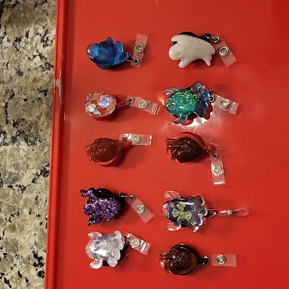 Handmade HALLOWEEN badge reels any 2 for $10!